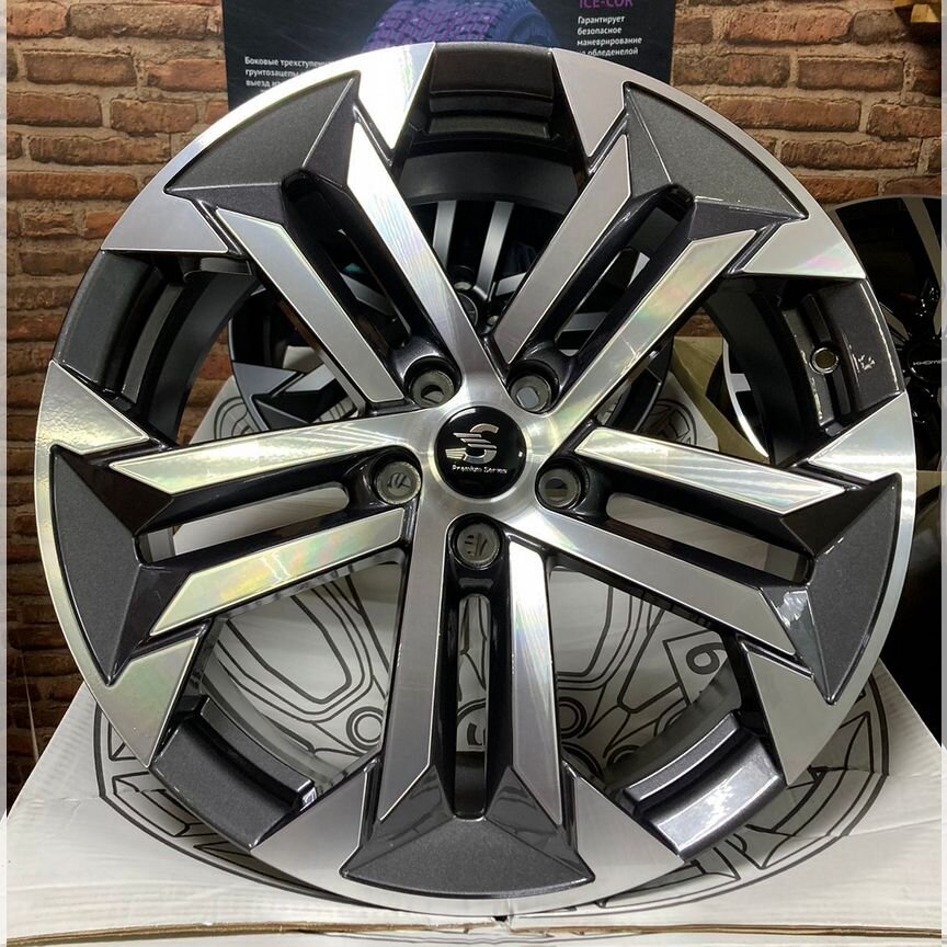 Литые диски Premium Series КР015 7.5×R19 5×108