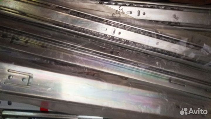 Мебельная фурнитура направляющие для ящиков