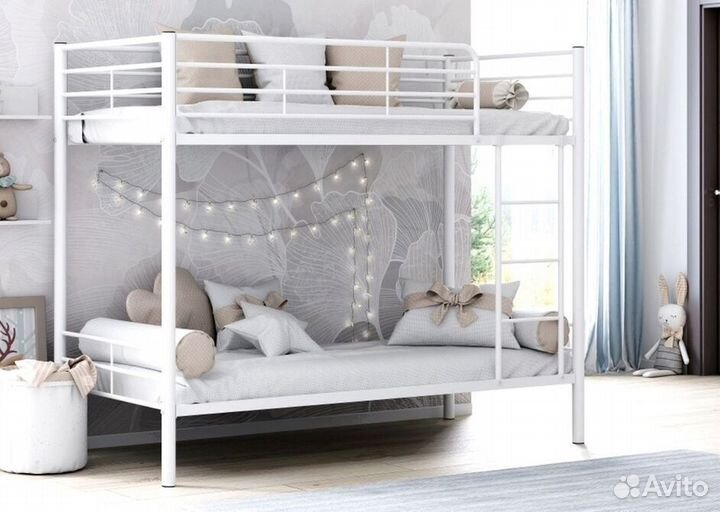 Детская кровать двухъярусная