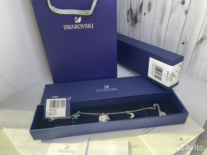 Swarovski браслет Hello Kitty