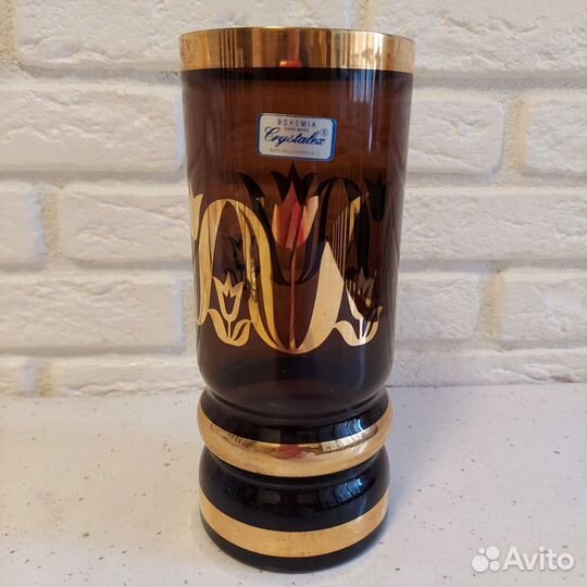 Богемия.Ваза для цветов