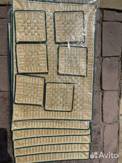 Бамбуковые салфетки настольные