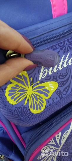 Школьный рюкзак портфель для девочки