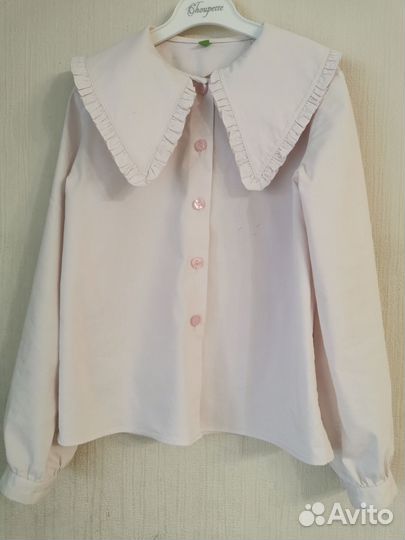 Школьная форма, блузка для девочки