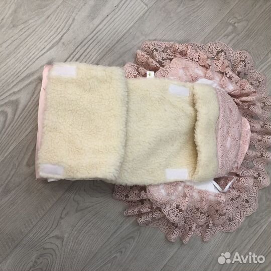 Конверт на выписку зима
