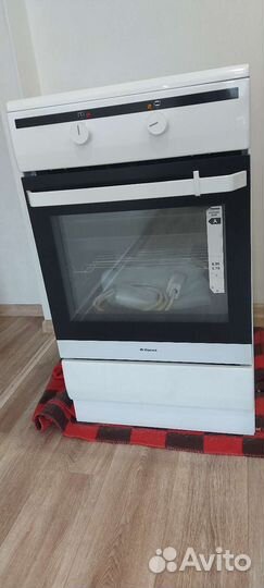 Индукционная плита с духовкой