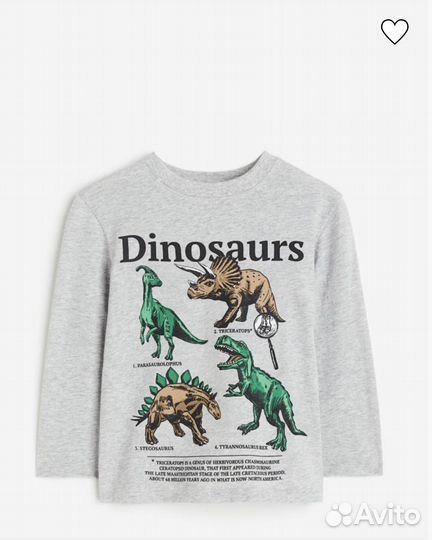 Лонгслив для мальчика,HM,оригинал из Германии