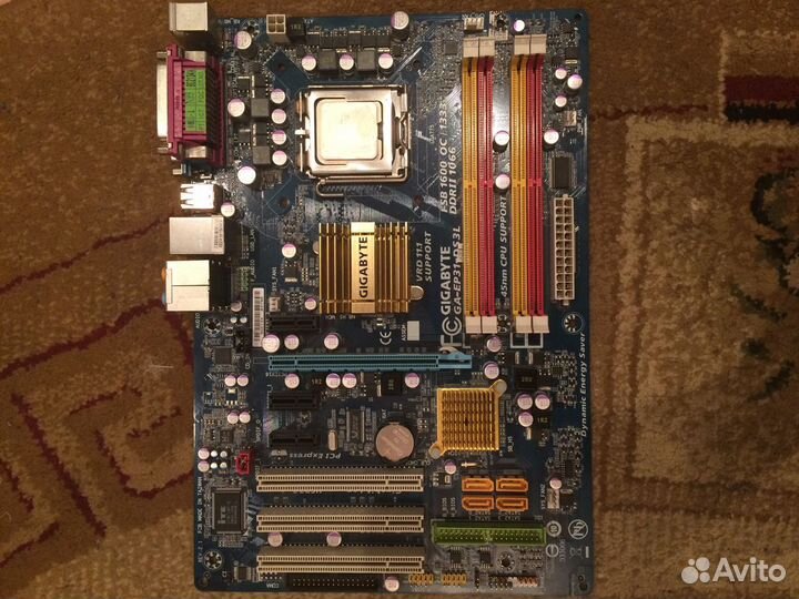 Материнская плата GA-EP31-DS3L 775 сокет