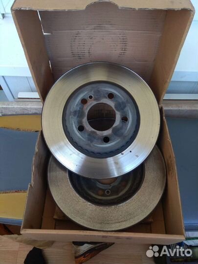 Тормозные диски mercedes w213 задние