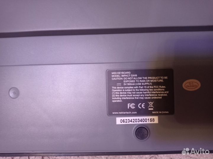 Миди клавиатура Impact GX49