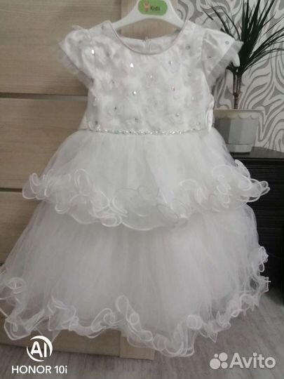 Платье для девочки 92-98