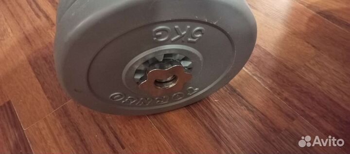 Гантели разборные 20 кг (бронь)