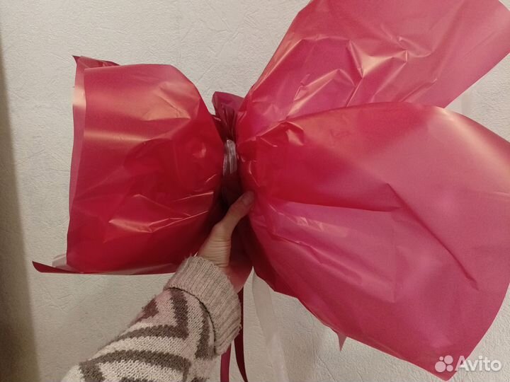 Упаковка от цветов