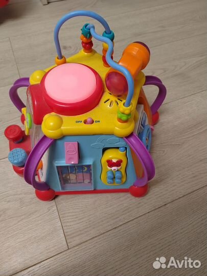 Развивающие игрушки