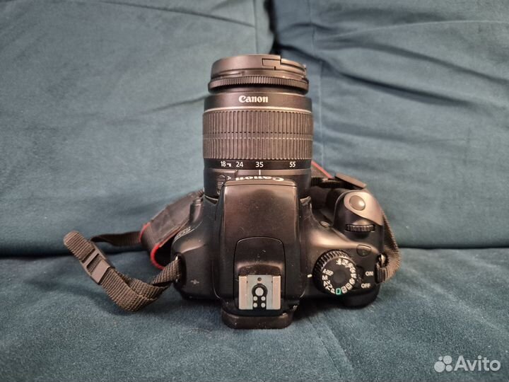 Canon 1100d + Canon 18-55mm