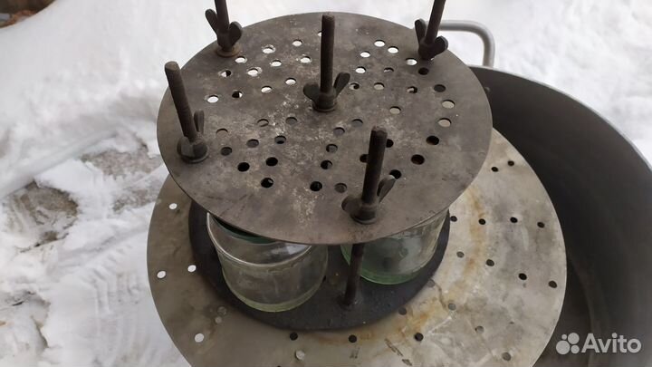 Посуда мантоварка