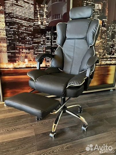 Компьютерное кресло офисное с функцией массажа