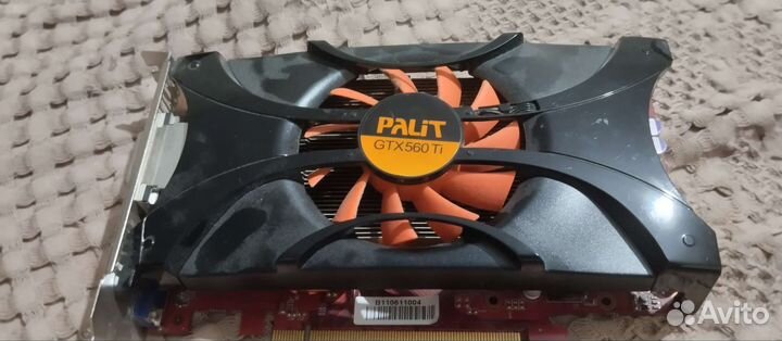 Видеокарта Palit Gtx 550ti
