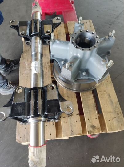 Ось балансира камаз 55111