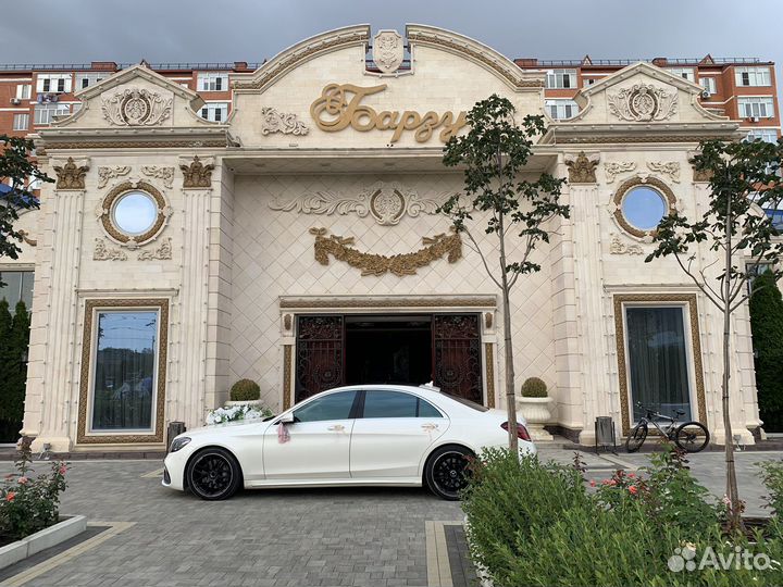 Прокат авто на свадьбу