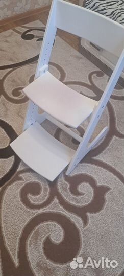 Детский растущий стул конек горбунок