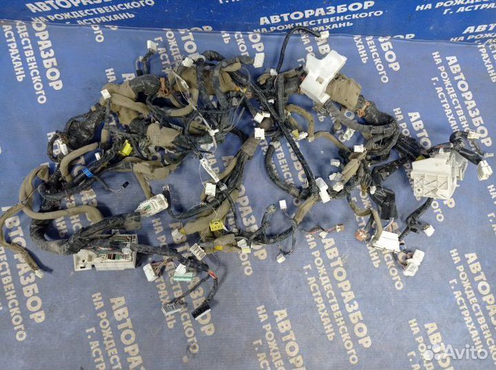 Проводка под торпеду Infiniti Fx37 кроссовер 2011