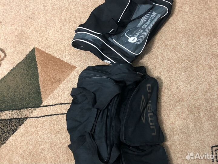 Сумка спортивная большая и маленькая