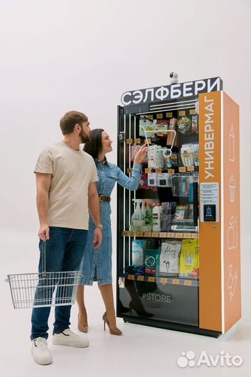 Торговый вендинговый аппарат готовый бизнес