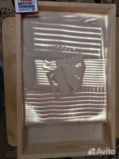 Планшет песочный+скребки