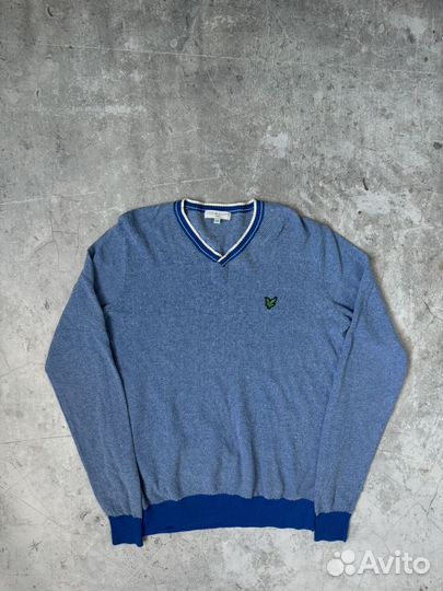 Lyle & scott base sweater джемпер-кофта