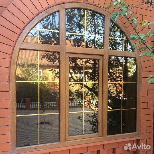Пластиковые окна и двери Алюминиевые окна