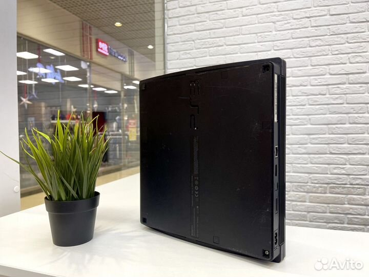 Sony PS3 Slim + много игр