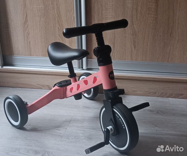 Велосипед -беговел 3 в 1 happy baby