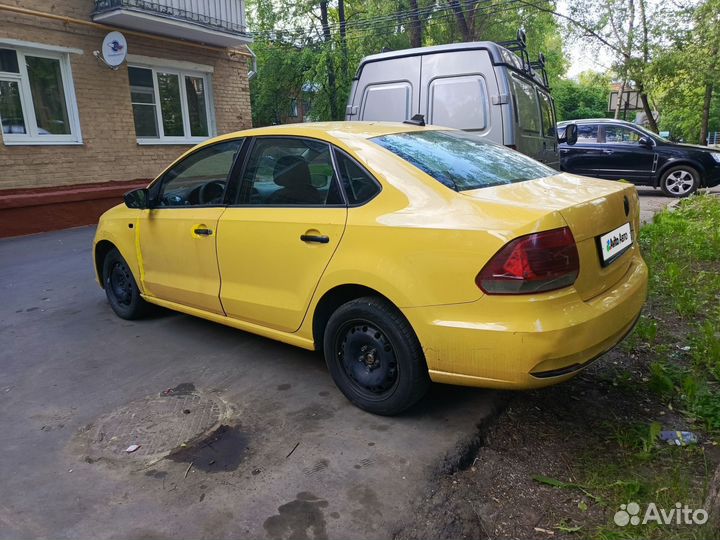 Volkswagen Polo 1.6 AT, 2018, 265 000 км