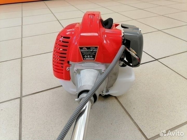 Бензиновый триммер техпром вt-443 (кир)