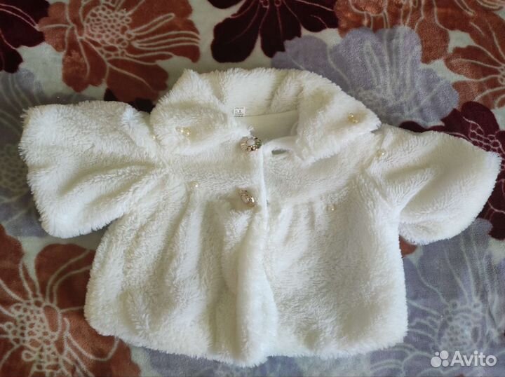 Болеро для девочки