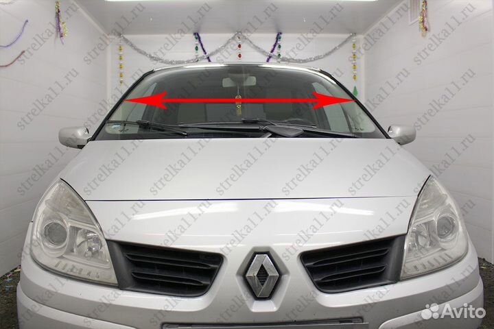 Дефлектор лобового стекла Renault Scenic 2003-2009