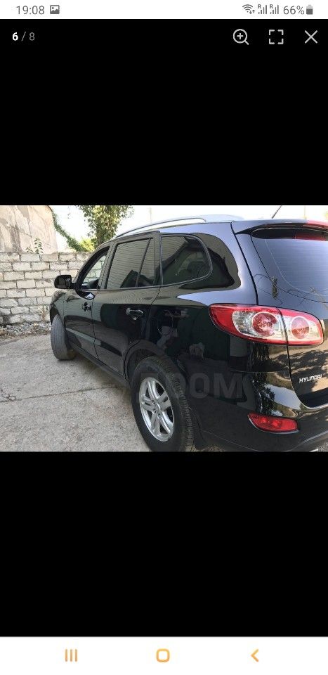 Hyundai Santa Fe: фото владельца