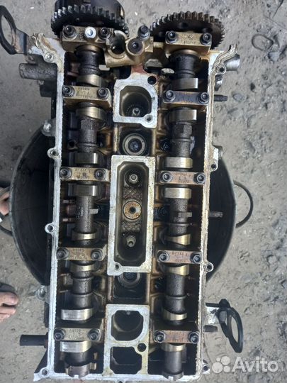 Головка блока цилиндров mazda 6 2.0