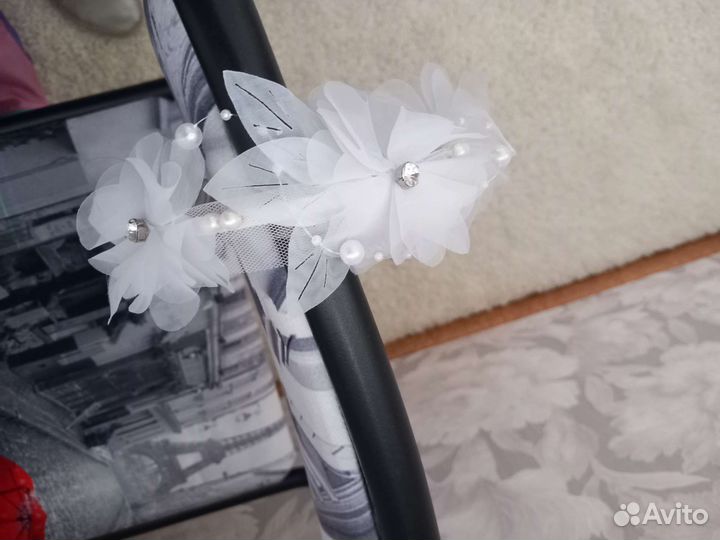 Венок-ободок на голову