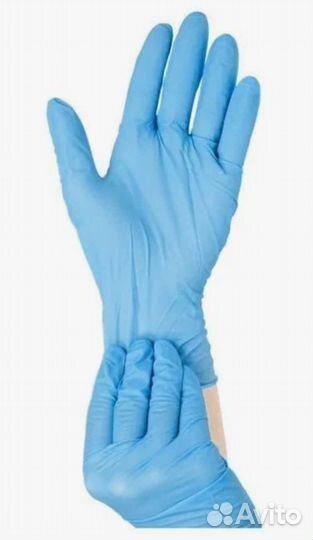 Перчатки нитриловые Benovy