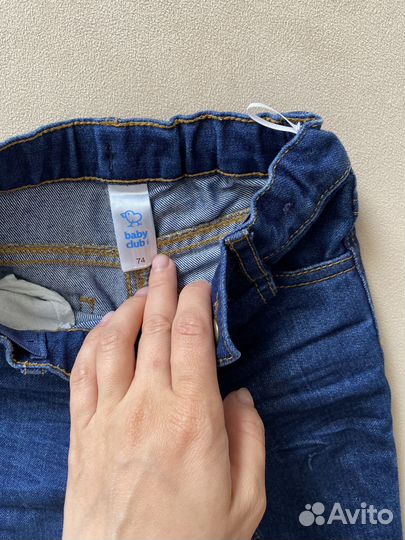 Джинсы детские 68-74 GAP, Tommy Hilfiger и др