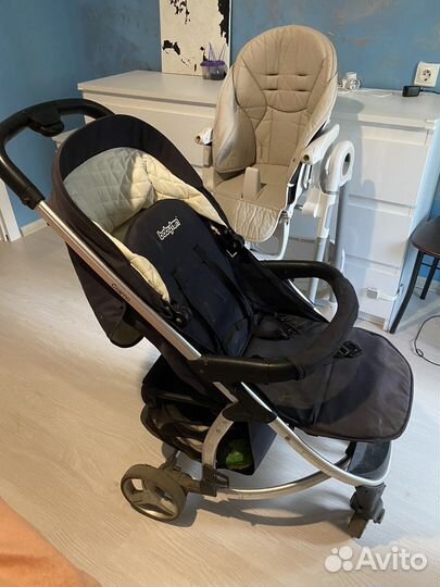 Прогулочная коляска