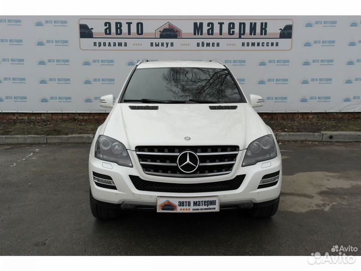 Mercedes-Benz M-класс 3.5 AT, 2011, 191 190 км