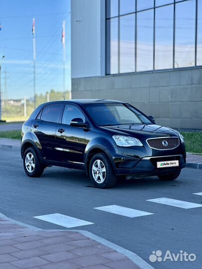 SsangYong Actyon 2.0 МТ, 2011, 260 000 км