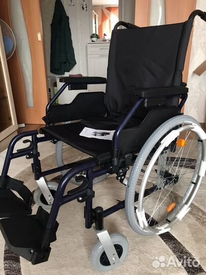 Кресло-коляска инвалидная, комнатная