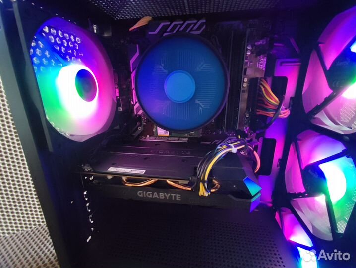 Игровой пк intel core i5 9600kf 16гб 1660 super