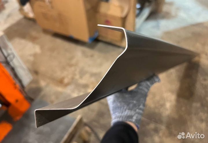 Ремонтные пороги и арки для BMW Супсех