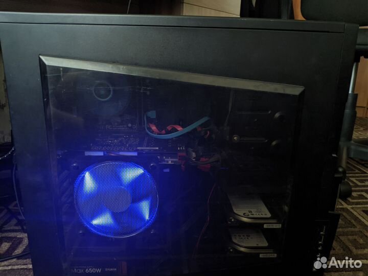 Игровой компьютер Gtx 1060 6GB,i7, 16gb, Ssd, 1tb