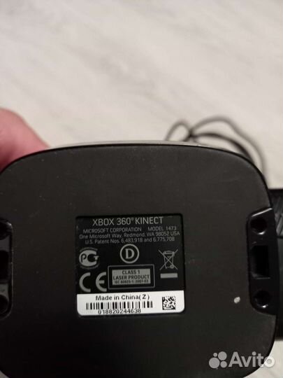 Microsoft Kinect + 4 диска